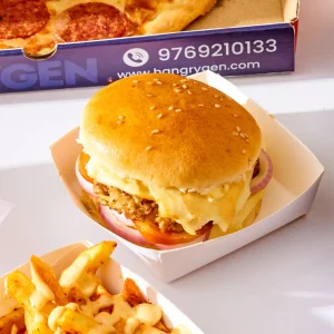 Magic Mushroom Burger