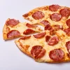 Pepperoni pizza
