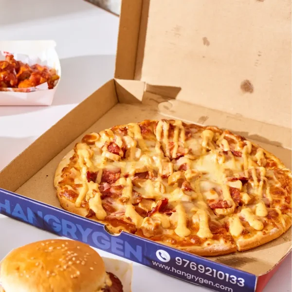 Veggie delight pizza