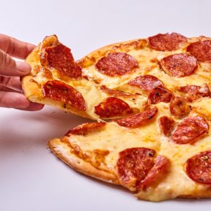 Loaded Pepperoni Pizza