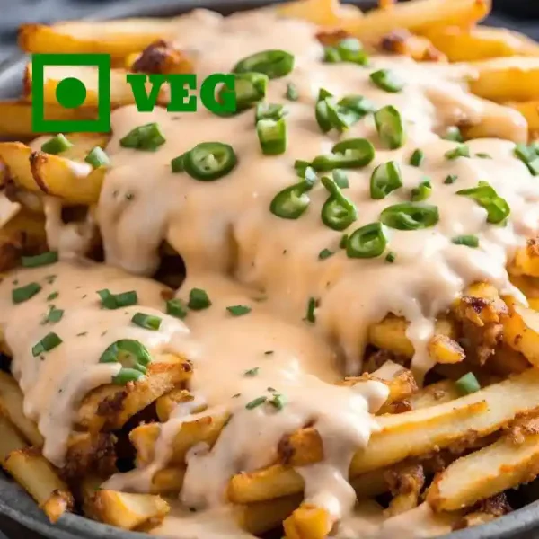 Cheesy Loaded Fries