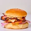Chicken & Bacon Burger