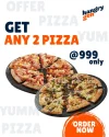 Buy Any 2 Pizza Offer